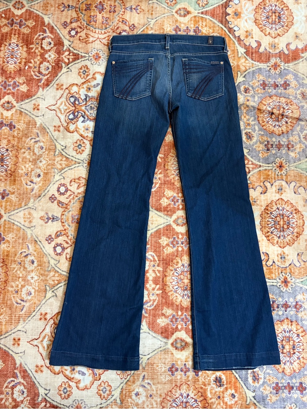7’s dojo jeans
